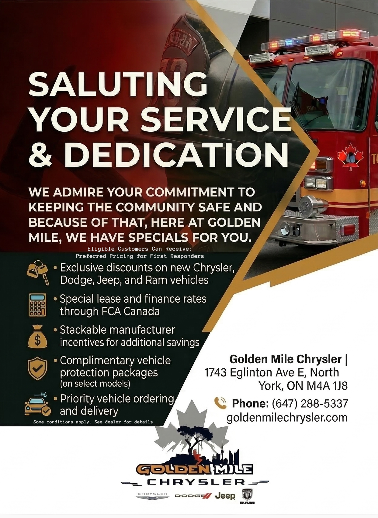 Firefighter Exclusive Deal