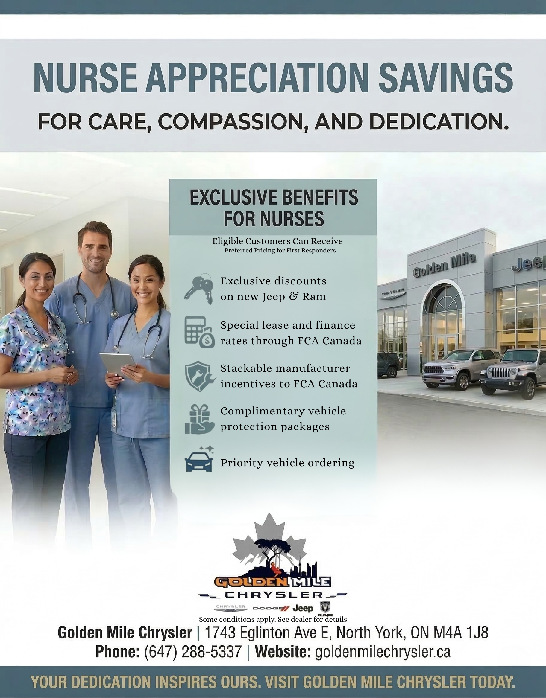 Healthcare Worker Exclusive Deal