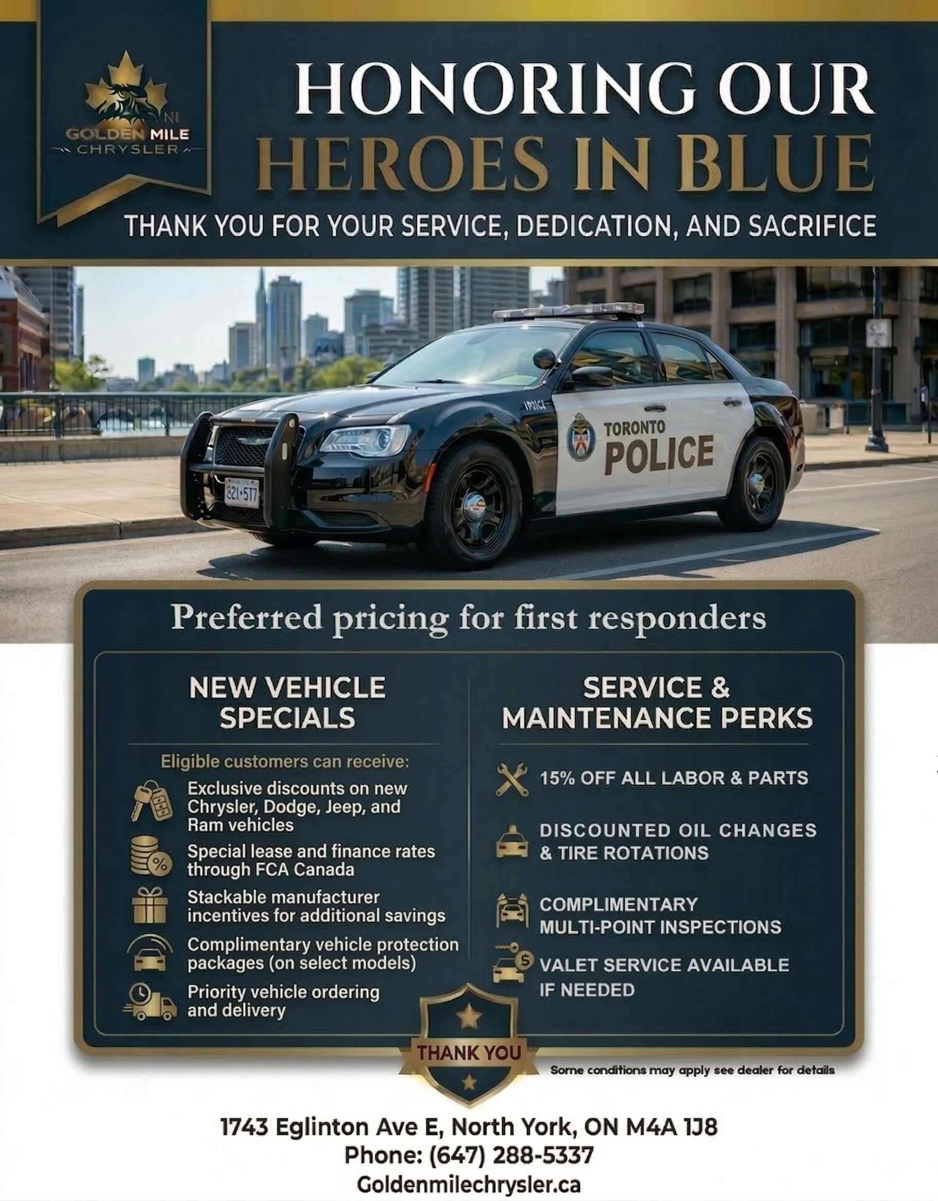 Police Exclusive Deal