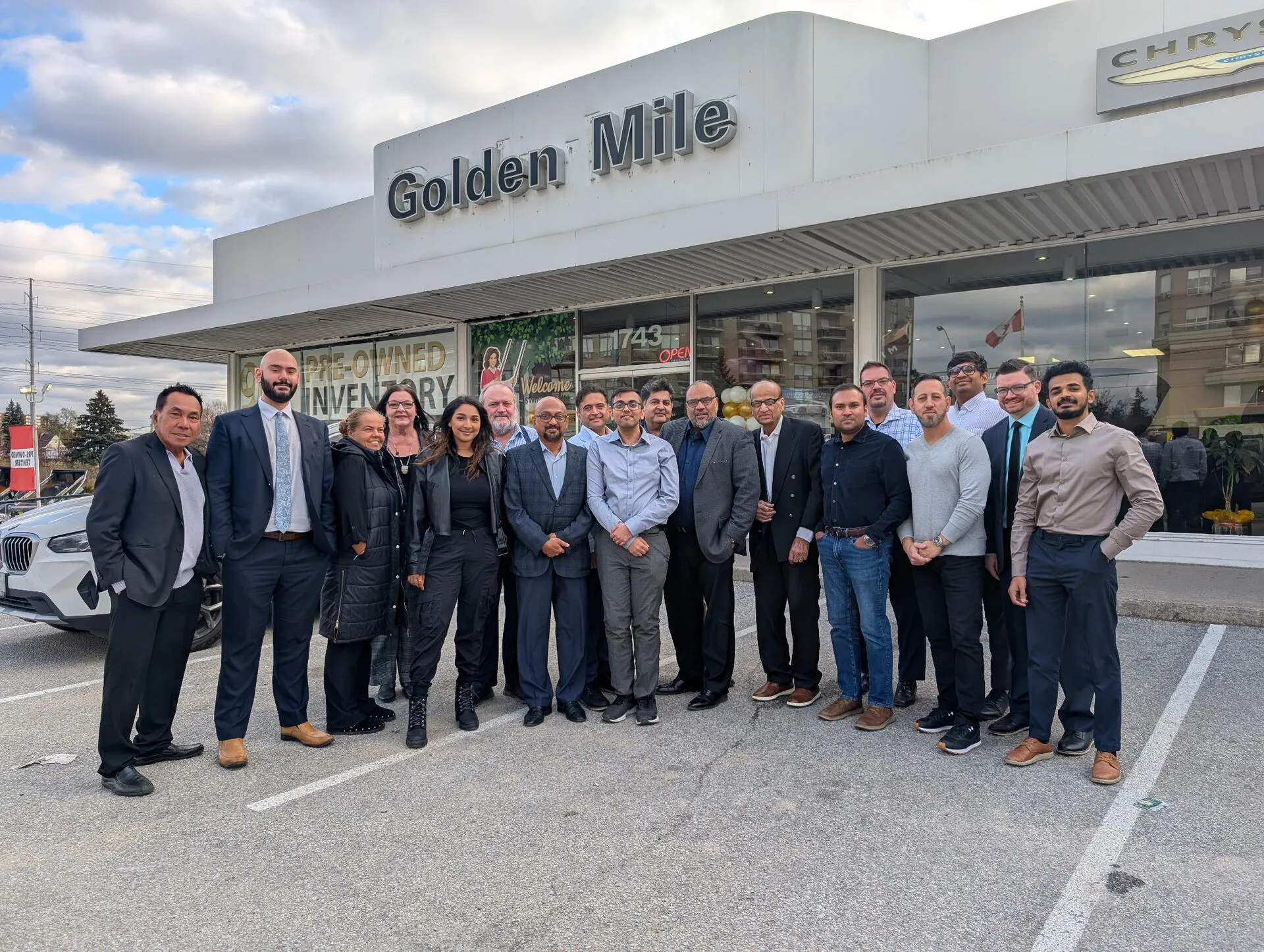 Golden Mile Chrysler Team